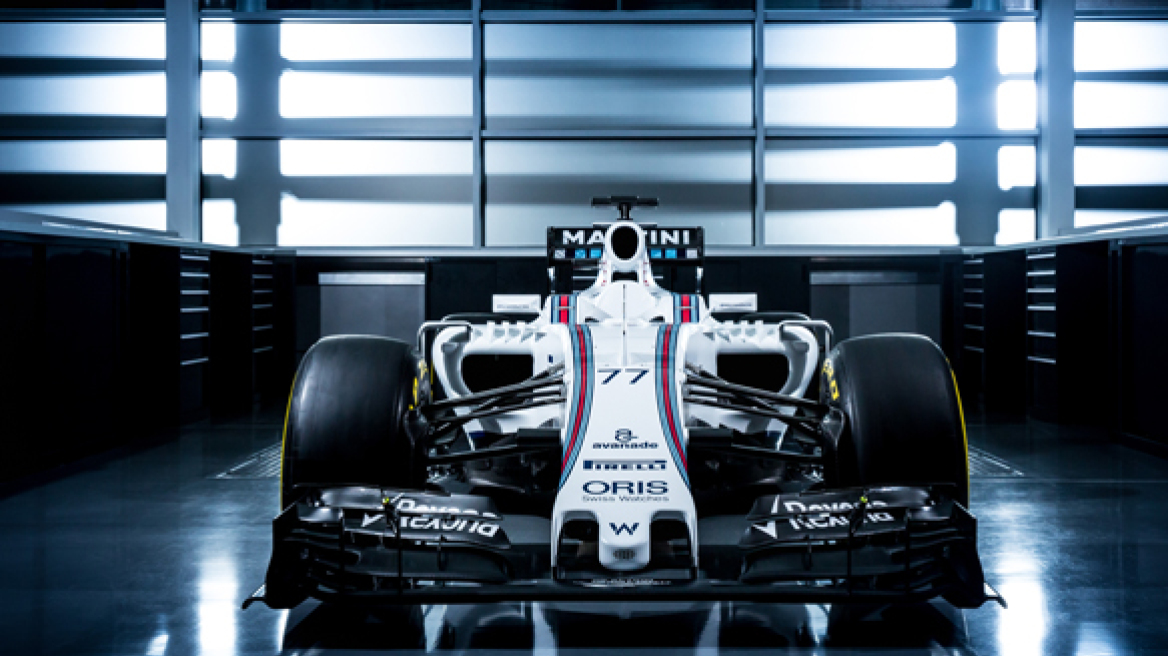 F1: Αυτή είναι η νέα Williams!